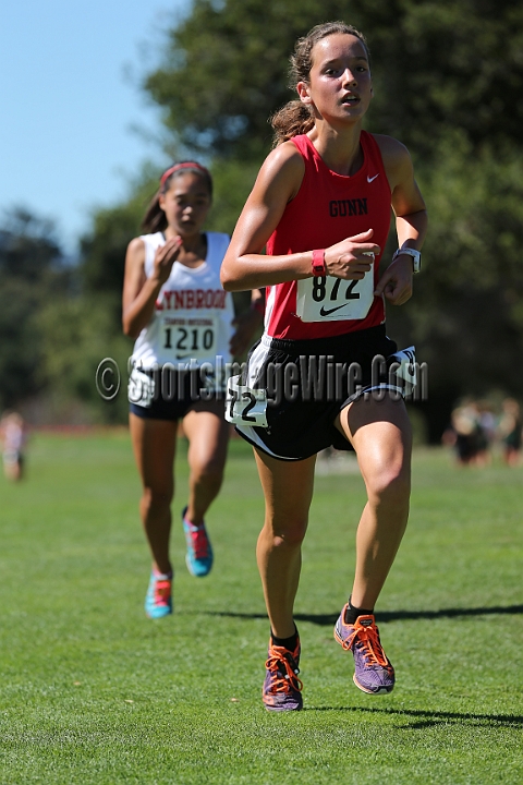 2015SIxcHSD2-214.JPG - 2015 Stanford Cross Country Invitational, September 26, Stanford Golf Course, Stanford, California.